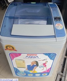 MÁY GIẶT CŨ 8KG - SANYO
