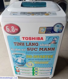 MÁY GIẶT CŨ TOSHIBA 6.8KG
