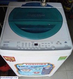 MÁY GIẶT CŨ TOSHIBA 8,2KG