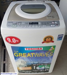MÁY GIẶT CŨ TOSHIBA - INVERTER - 9KG