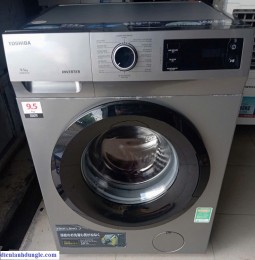 MÁY GIẶT CŨ TOSHIBA INVERTER - 9.5KG