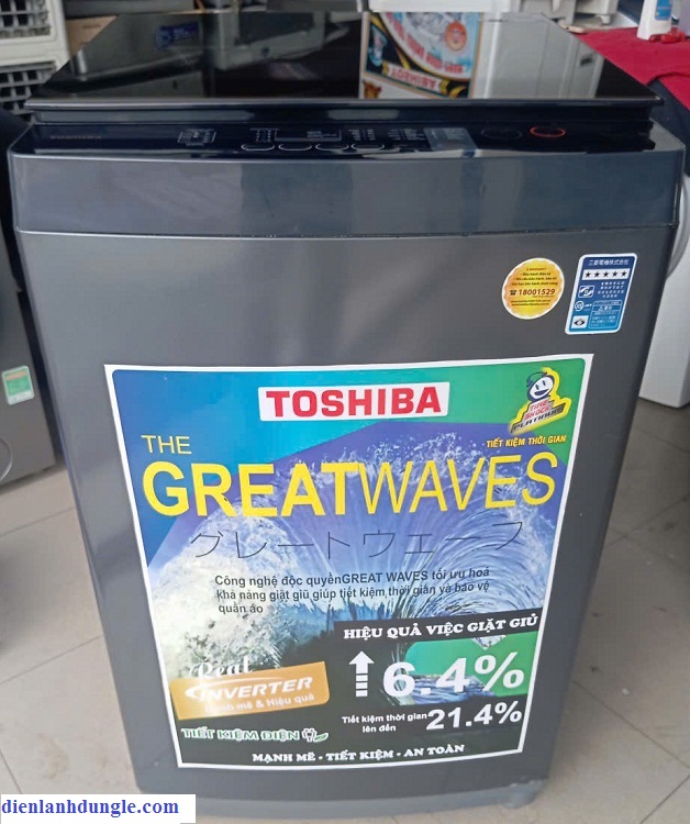 MÁY GIẶT CŨ TOSHIBA INVERTER 10KG