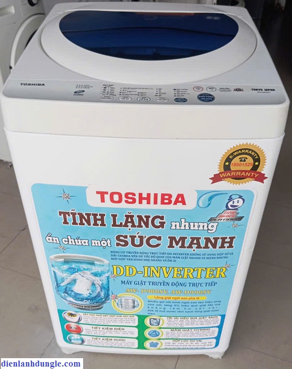 MÁY GIẶT CŨ - TOSHIBA - 7 - KG
