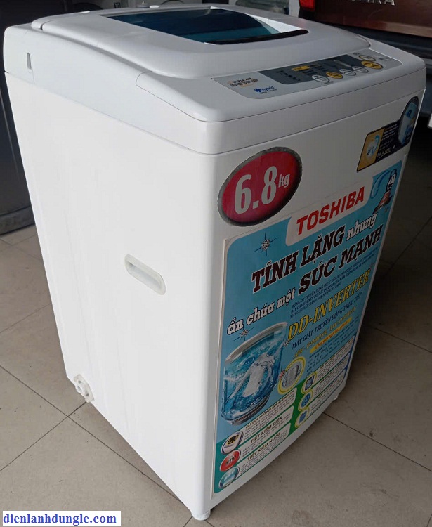 MÁY GIẶT CŨ TOSHIBA 6.8KG