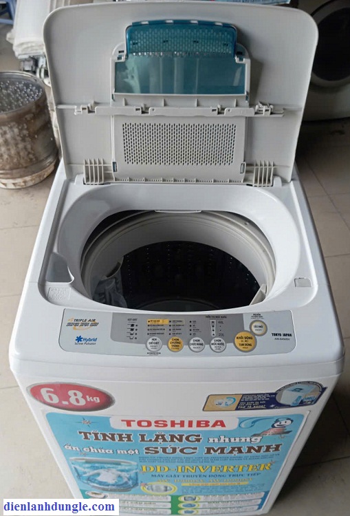 MÁY GIẶT CŨ TOSHIBA 6.8KG