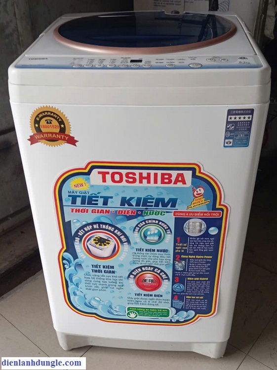 MÁY GIẶT CŨ TOSHIBA 8,2KG