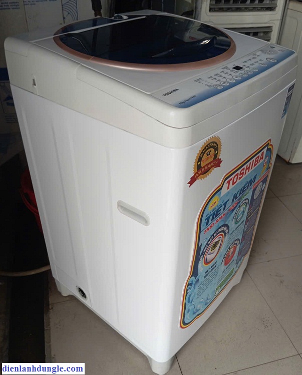 MÁY GIẶT CŨ TOSHIBA 8,2KG