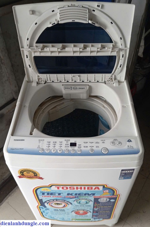 MÁY GIẶT CŨ TOSHIBA 8,2KG