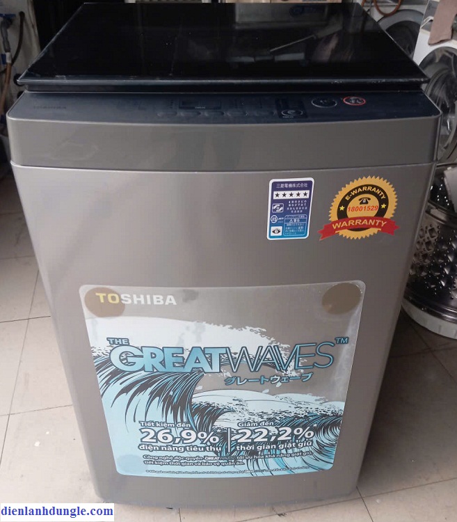 MÁY GIẶT CŨ 8KG TOSHIBA