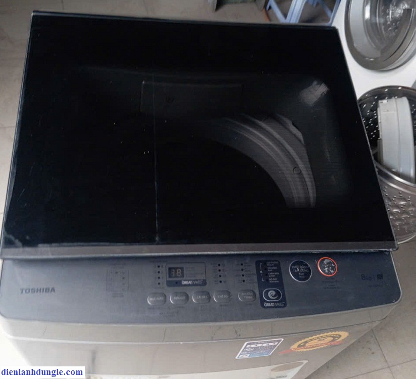 MÁY GIẶT CŨ 8KG TOSHIBA