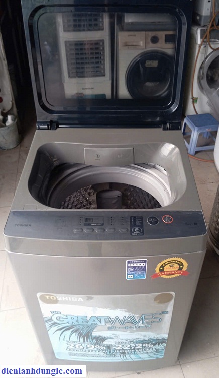 MÁY GIẶT CŨ 8KG TOSHIBA