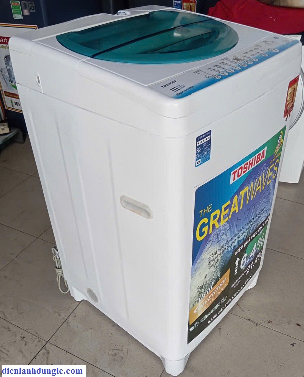 MÁY GIẶT CŨ 8KG TOSHIBA