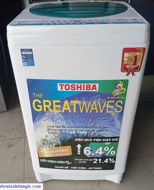 MÁY GIẶT CŨ 8KG TOSHIBA