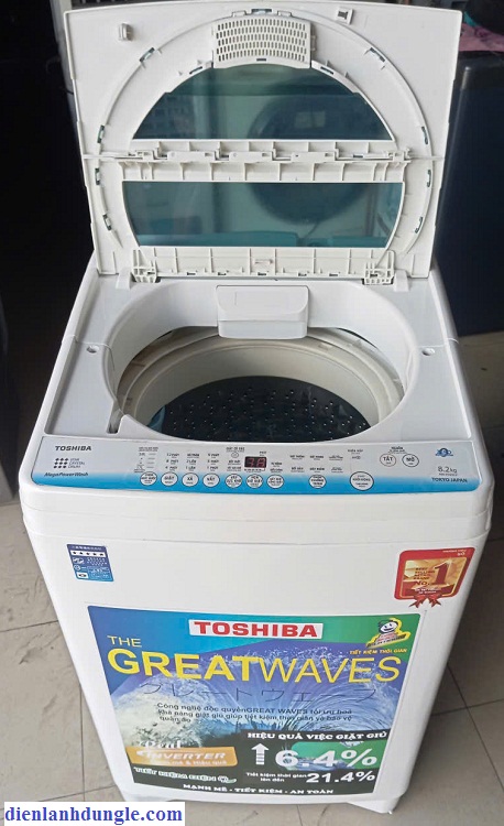 MÁY GIẶT CŨ 8KG TOSHIBA