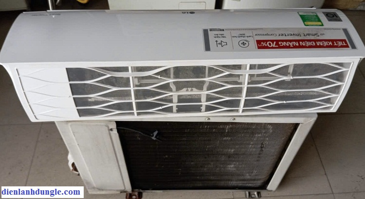 MÁY LẠNH CŨ LG 1HP - INVERTER