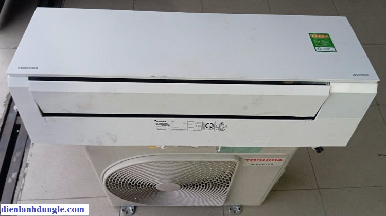 MÁY LẠNH CŨ 1HP - INVERTER - TOSHIBA