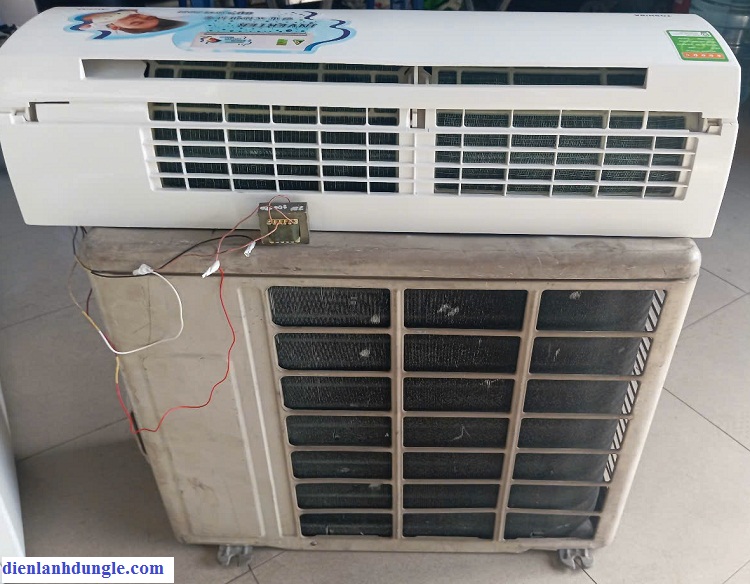 MÁY LẠNH CŨ 1HP - INVERTER - TOSHIBA