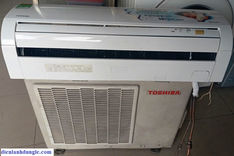 MÁY LẠNH CŨ 1HP - INVERTER - TOSHIBA