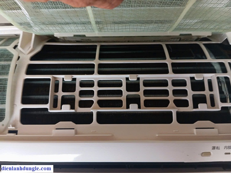 MÁY LẠNH CŨ 1HP - INVERTER - TOSHIBA