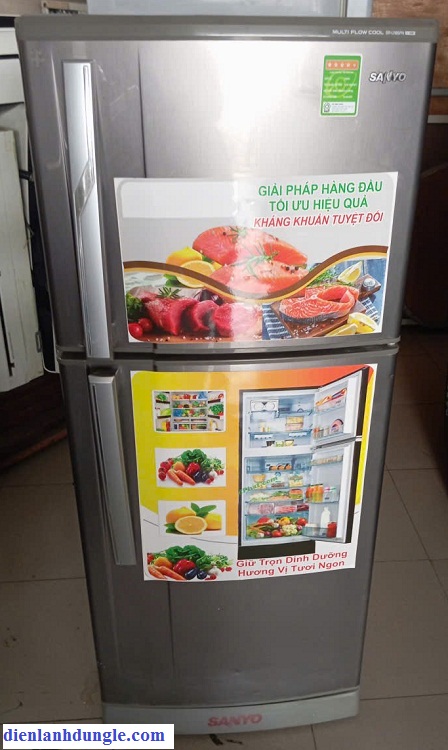 TỦ LẠNH CŨ - 180L - SANYO