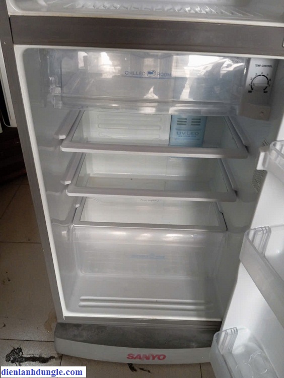 TỦ LẠNH CŨ - 180L - SANYO