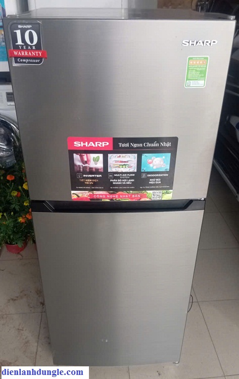 TỦ LẠNH CŨ SHARP INVERTER 198L