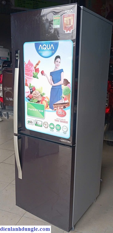 TỦ LẠNH CŨ AQUA 335L - INVERTER