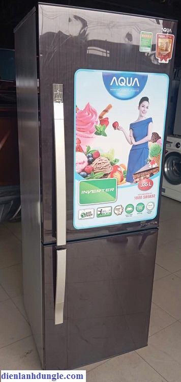 TỦ LẠNH CŨ AQUA 335L - INVERTER