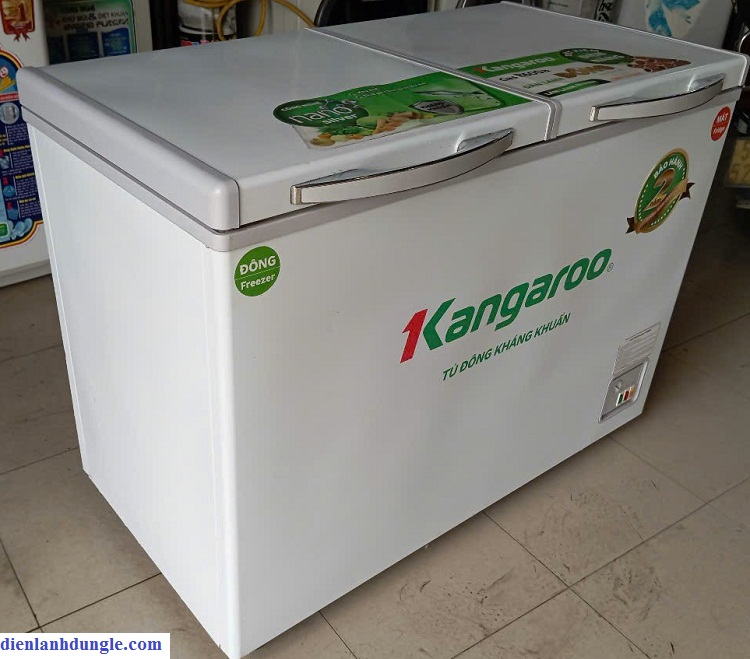 TỦ ĐÔNG CŨ KANGAROO 212 LÍT