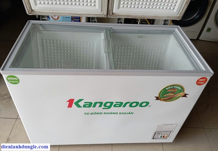 TỦ ĐÔNG CŨ KANGAROO 212 LÍT