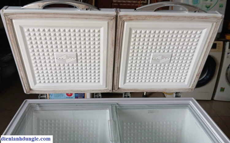 TỦ ĐÔNG CŨ KANGAROO 212 LÍT
