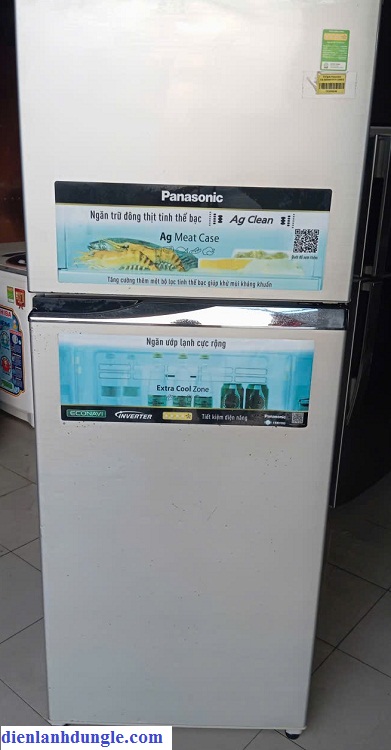 TỦ LẠNH CŨ PANASONIC 405L - INVERTER