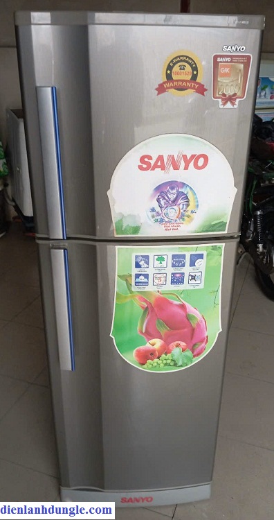 TỦ LẠNH CŨ 210L - SANYO