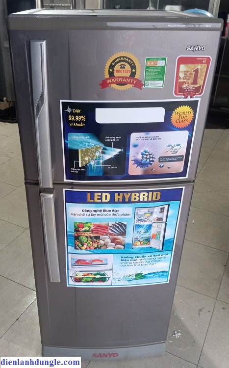 TỦ LẠNH CŨ - 180L - SANYO