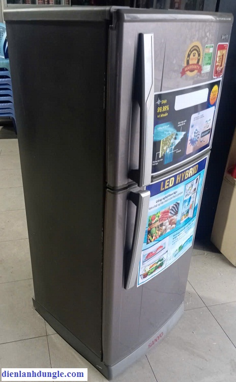 TỦ LẠNH CŨ - 180L - SANYO