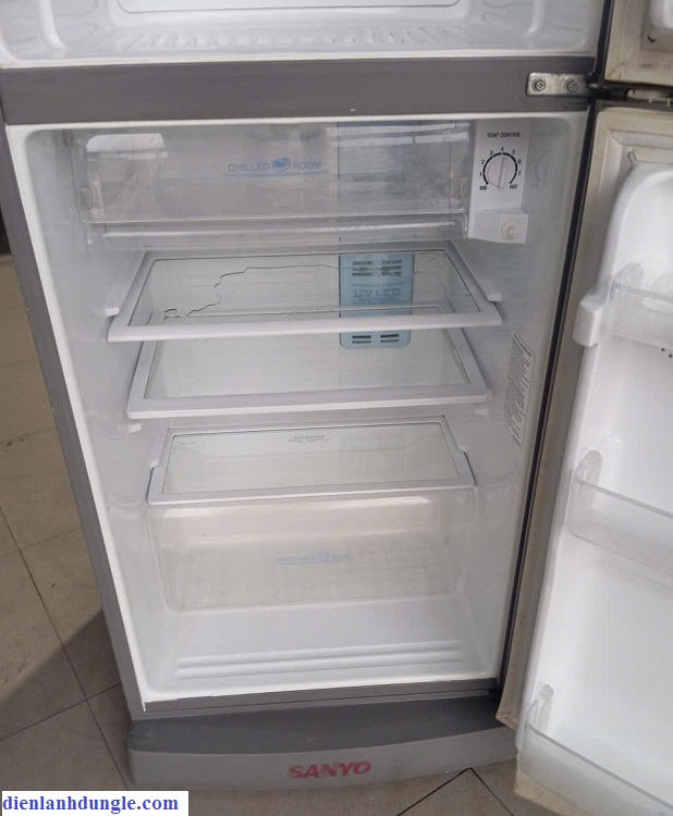 TỦ LẠNH CŨ - 180L - SANYO