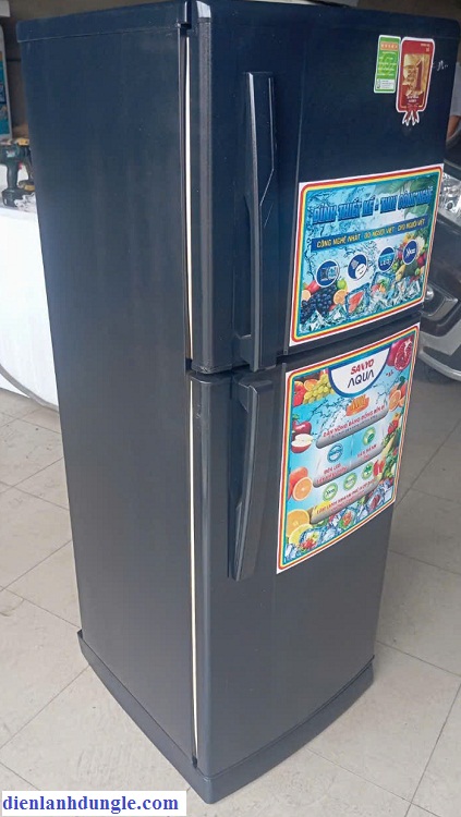 TỦ LẠNH CŨ 205L SANYO