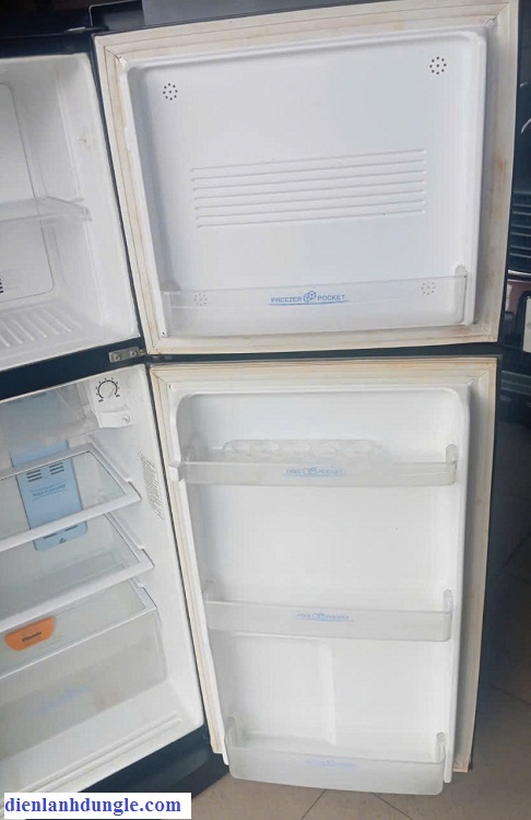 TỦ LẠNH CŨ 205L SANYO