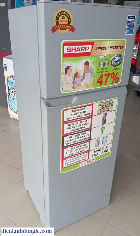 TỦ LẠNH CŨ SHARP 180L