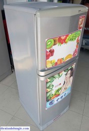 TỦ LẠNH CŨ - SANYO 130L