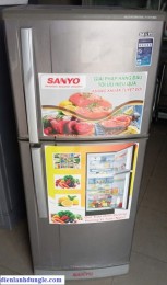 TỦ LẠNH CŨ - 180L - SANYO
