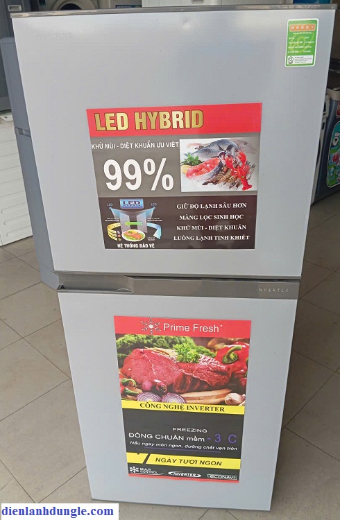 TỦ LẠNH CŨ TOSHIBA INVERTER 186L