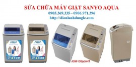 SỬA CHỮA MÁY GIẶT SANYO AQUA