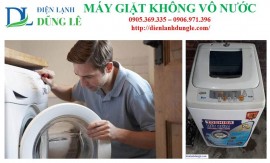 MÁY GIẶT KHÔNG VÔ NƯỚC