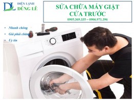 SỬA CHỮA MÁY GIẶT CỬA TRƯỚC