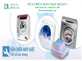 SỮA CHỮA MÁY GIẶT QUẬN 1