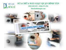 SỬA CHỮA MÁY GIẶT QUẬN BÌNH TÂN