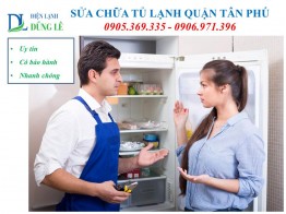 SỬA CHỬA TỦ LẠNH QUẬN TÂN PHÚ