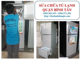 SỬA CHỮA TỦ LẠNH QUẬN BÌNH TÂN