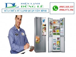 SỬA CHỮA TỦ LẠNH QUẬN TÂN BÌNH